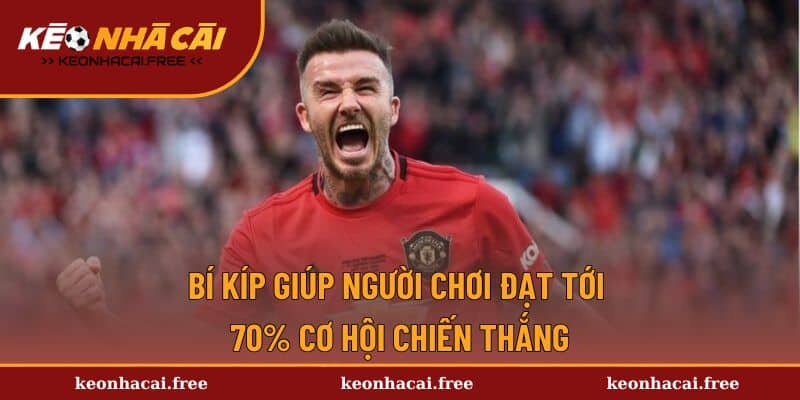 Bí kíp giúp người chơi đạt tới 70% cơ hội chiến thắng