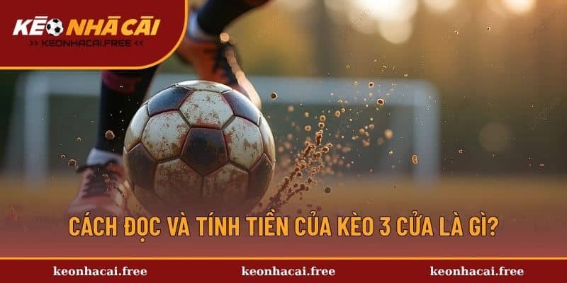 Cách đọc và tính tiền của kèo 3 cửa là gì?