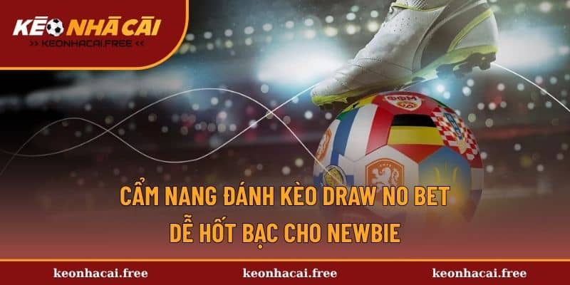 Cẩm nang đánh kèo Draw No Bet dễ hốt bạc cho newbie