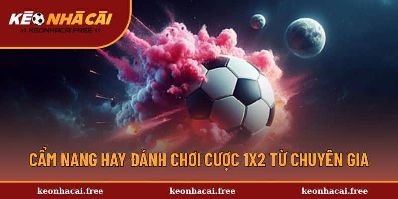Cẩm nang hay đánh chơi cược 1x2 từ chuyên gia