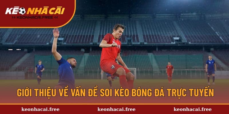 Giới thiệu về vấn đề soi kèo bóng đá trực tuyến 