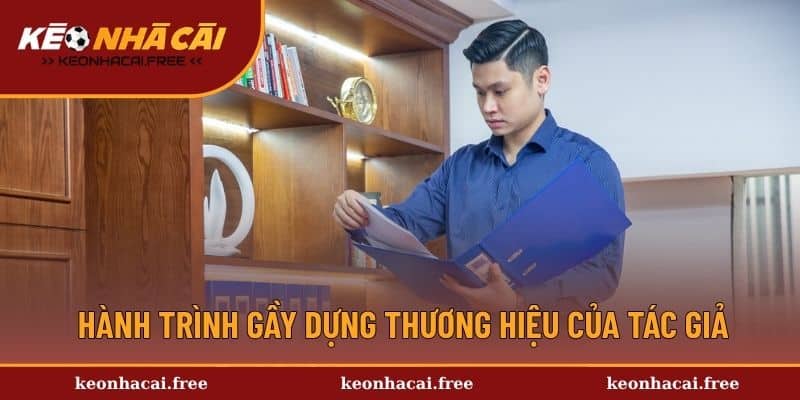 Hành trình gầy dựng thương hiệu của tác giả Phan Văn Sơn