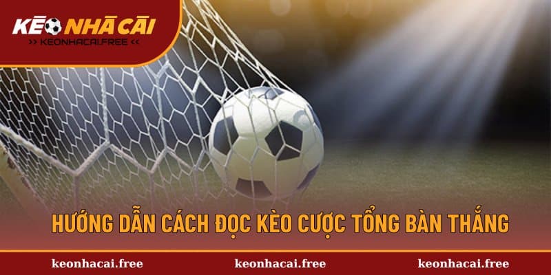 Chia sẻ cách đọc các biến thể cược tổng bàn thắng