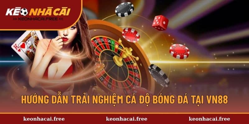 Hướng dẫn trải nghiệm cá độ bóng đá tại VN88