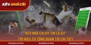 Kèo Nhà Cái Uy Tín Là Gì? Tìm Hiểu Từ Tổng Quan Tới Chi Tiết