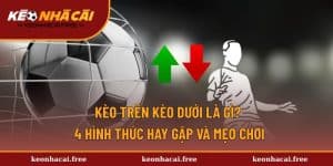 Kèo Trên Kèo Dưới Là Gì? 4 Hình Thức Hay Gặp Và Mẹo Chơi