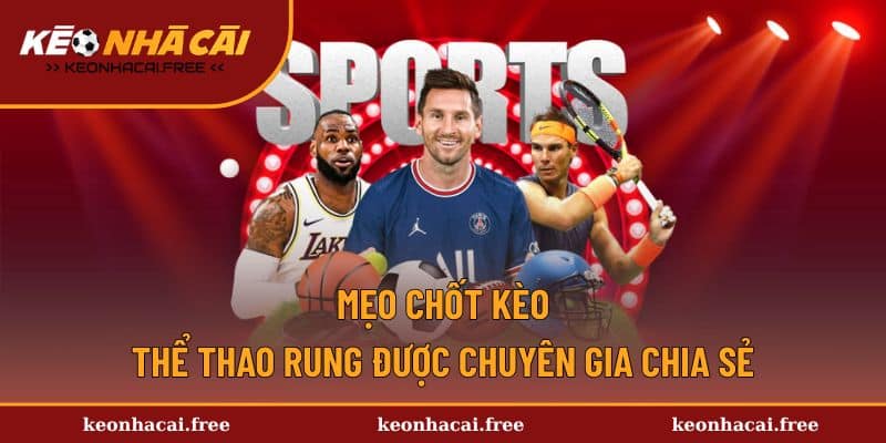 Chốt kèo rung hiệu quả từ các mẹo hay