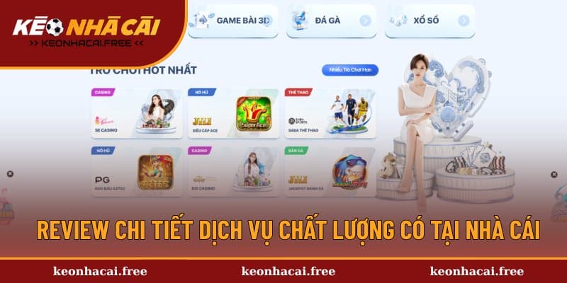 Giải mã chất lượng dịch vụ của sân chơi