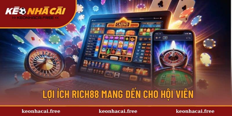 Hé lộ lợi ích nhà cái mang đến cho người chơi