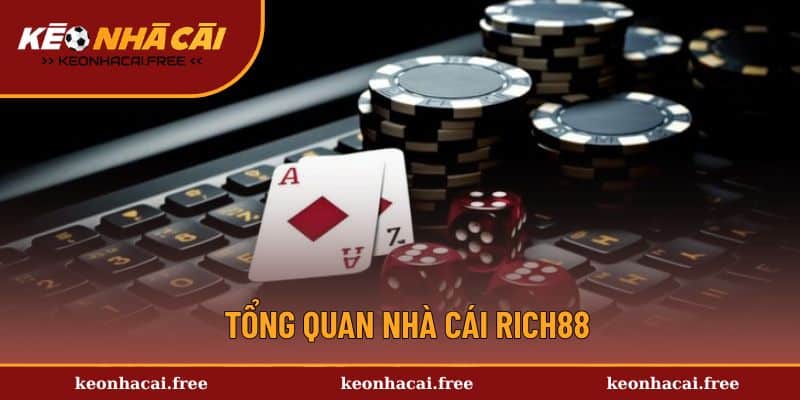 Tổng quan về nhà cái Rich88