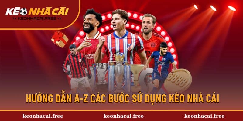 Hướng dẫn các bước sử dụng trong Kèo Nhà Cái