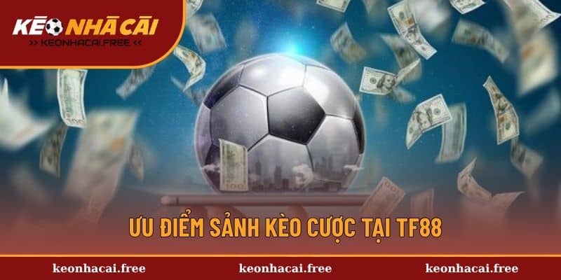 Ưu điểm của sảnh kèo cược nhà cái uy tín  