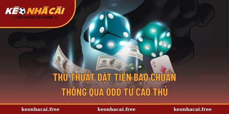 Thủ thuật đặt tiền bao chuẩn thông qua odd từ cao thủ