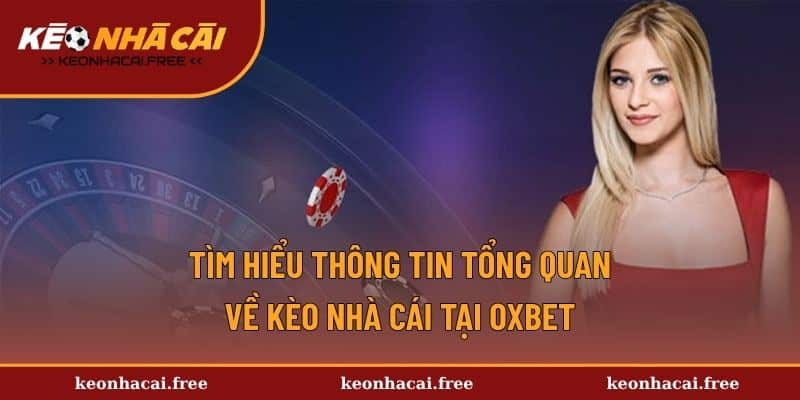 Tìm hiểu thông tin tổng quan về kèo nhà cái tại OXBET