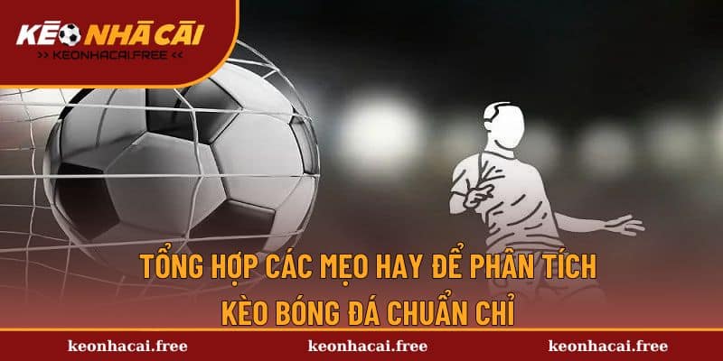 Tổng hợp các mẹo hay để phân tích kèo bóng đá chuẩn chỉ
