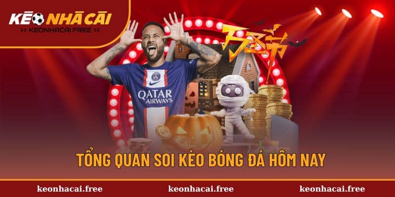 Dữ liệu tổng quan về soi kèo bóng đá hôm nay