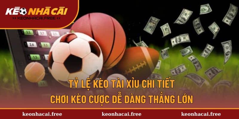 Tỷ Lệ Kèo Tài Xỉu Chi Tiết - Chơi Kèo Cược Dễ Dàng Thắng Lớn